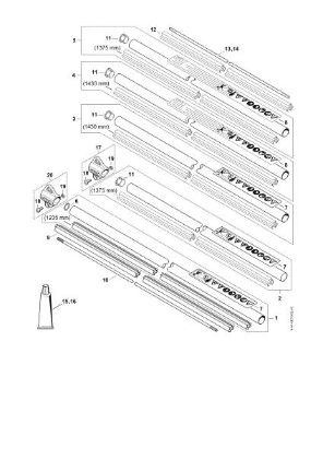 Picture of Drive tube assembly FS 240 R