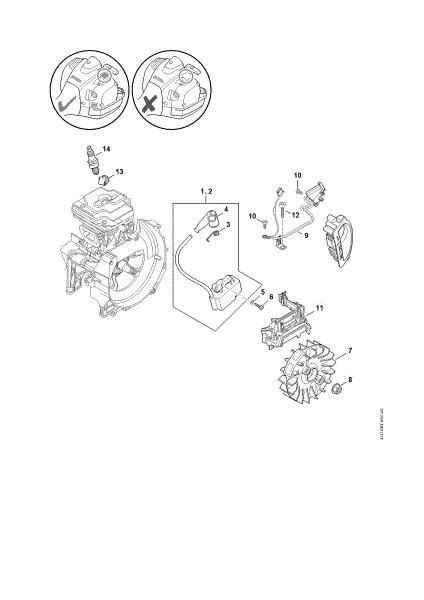Picture of Ignition system FS 240 R
