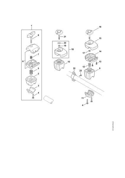 Picture of Handlebar support FS 260