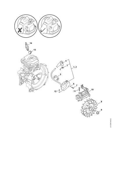 Picture of Ignition system FS 260