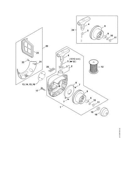 Picture of Rewind starter FS 260