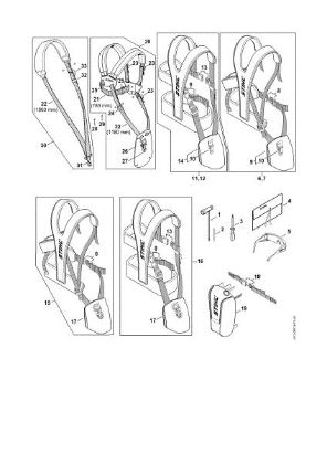 Picture of Tools, Full harness FS 260