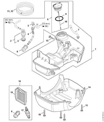 Picture of Fuel tank FS 261