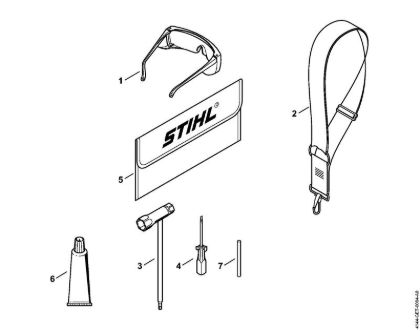 Tools, Extras Brushcutters (FS) FS 40 - 4144 Stihl