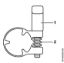 Hose clamp Brushcutters (FS) FS 44 R Stihl