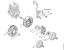 Ignition system, Clutch Brushcutters (FS) FS 45 Stihl