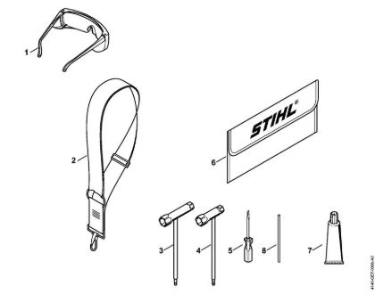 Tools, Extras Brushcutters (FS) FS 45 Stihl