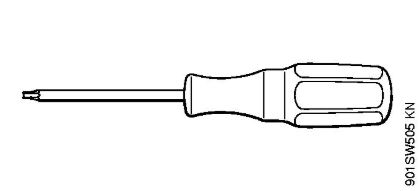 Screwdriver, T8 Brushcutters (FS) FS 55 T Stihl