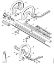 Drive tube assembly, Loop handle Brushcutters (FS) FS 56 R Stihl