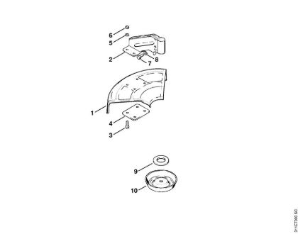 Deflector Brushcutters (FS) FS 60 Stihl