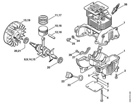 Crankcase Brushcutters (FS) FS 65-4 Stihl