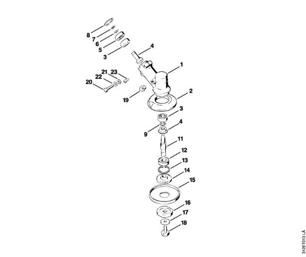 Gear head Brushcutters (FS) FS 80 AVRE Stihl