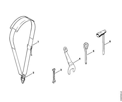 Tools, Extras Brushcutters (FS) FS 80 RE Stihl
