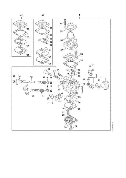 Picture of Carburetor FS 89