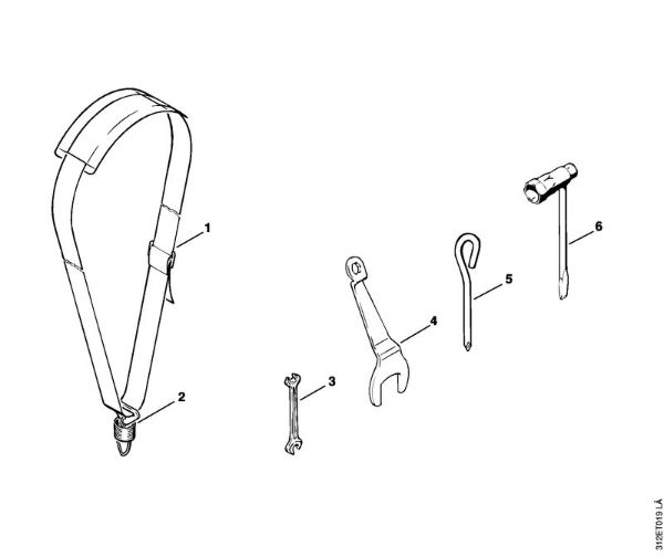 Tools, Extras Brushcutters (FS) FS 90 - 4117 Stihl