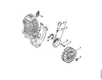 Ignition system Brushcutters (FS) FS 91 Stihl