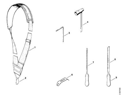 Harness, Tools, Extras Clearing saws (FS) FS 150 Stihl