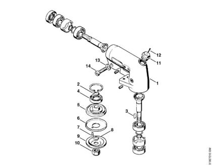 Gear head Clearing saws (FS) FS 151 Stihl