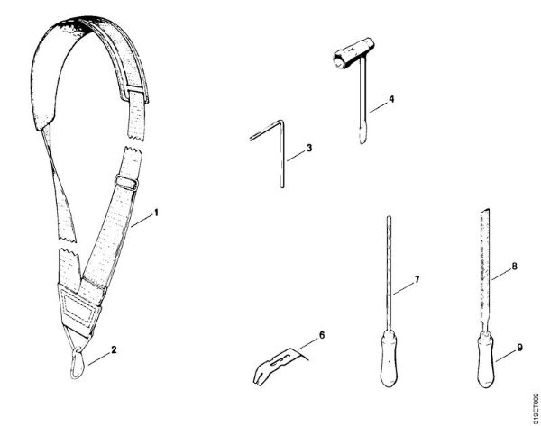 Harness, Tools, Extras Clearing saws (FS) FS 151 Stihl
