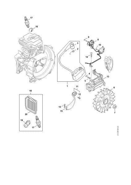 Picture of Ignition system FS 361 C-EM