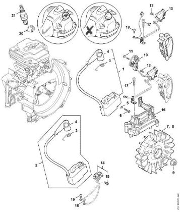Picture of Ignition system FS 410 (4147)