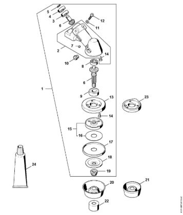 Picture of Gear head FS 460