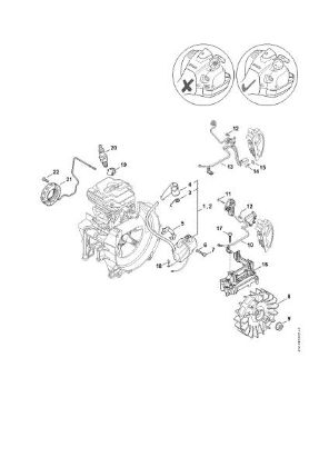 Picture of Ignition system FS 460 C-EM KW