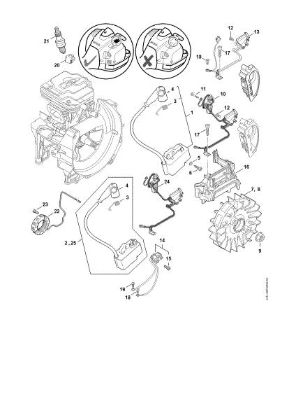 Picture of Ignition system FS 460-K