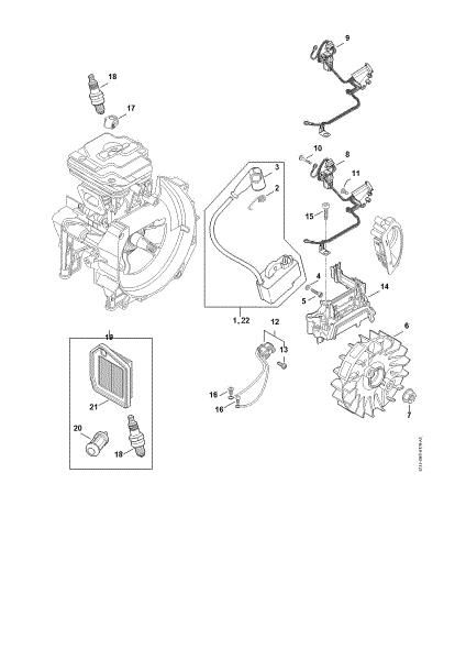 Picture of Ignition system FS 461 C-EM L