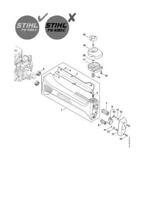 Picture of AV system FS 490 C-EM K