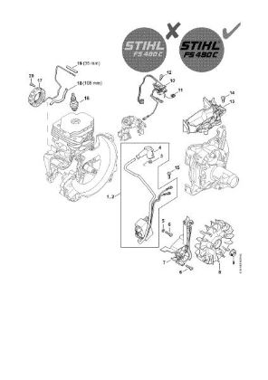 Picture of Ignition system FS 490 C-EM W