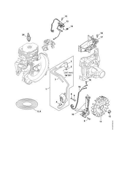 Picture of Ignition system FS 561 C-EM