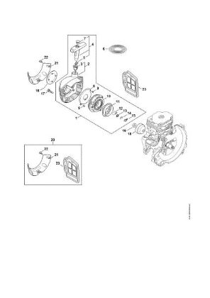 Picture of Rewind starter FS 561 C-EM
