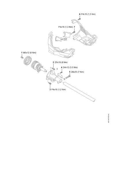 Picture of Tightening torques FSA 130