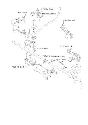 Picture of Tightening torques FSA 130 R