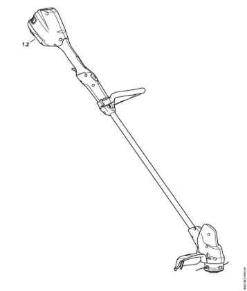 Serial number Cordless trimmers (FSA) FSA 56 Stihl