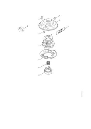 Picture of Mowing head AutoCut C 4-2 Mowing head AutoCut C 4-2
