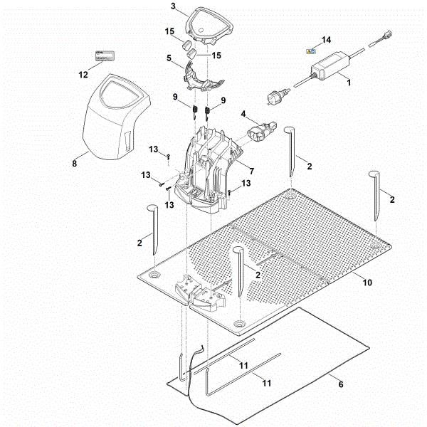 Picture of A - Docking station ADO 401.1