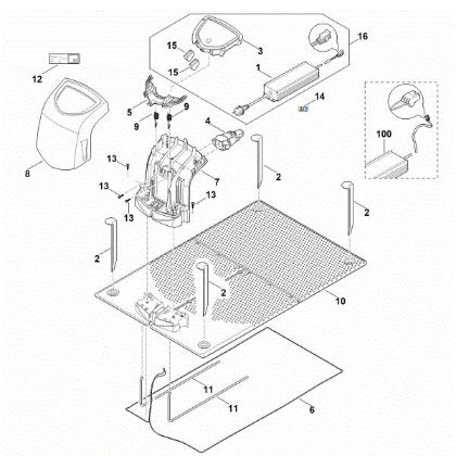 Picture of A - Docking station ADO 601.0