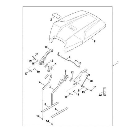 Picture of A - Canopy Kit AIP 602.0 AIP 602