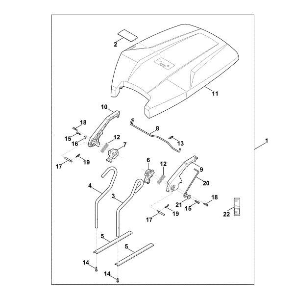 Picture of A - Canopy Kit AIP 602.0 AIP 602