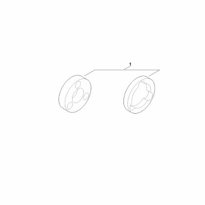 Picture of A - Set of wheel weights AVS 101.0