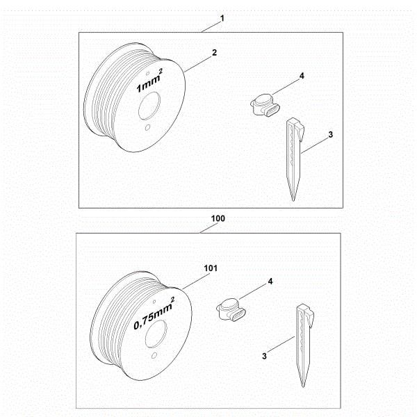 Picture of A - Installation Kit S Kit S