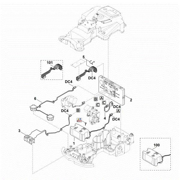 Picture of E - Electric equipment RMI 422.0