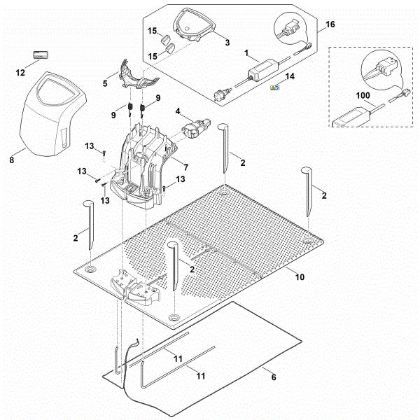 Picture of F - Docking station RMI 422.0