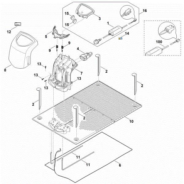 Picture of F - Docking station RMI 422.0