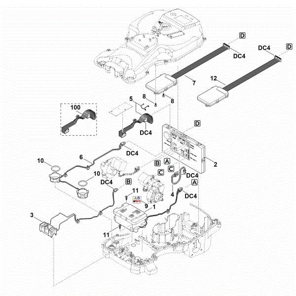 Picture of E - Electric equipment RMI 422.1 PC