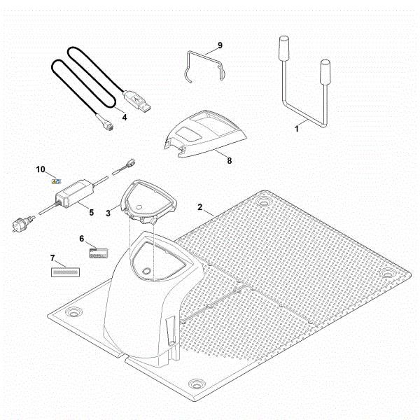 Picture of H - Special tool RMI 422.1 PC