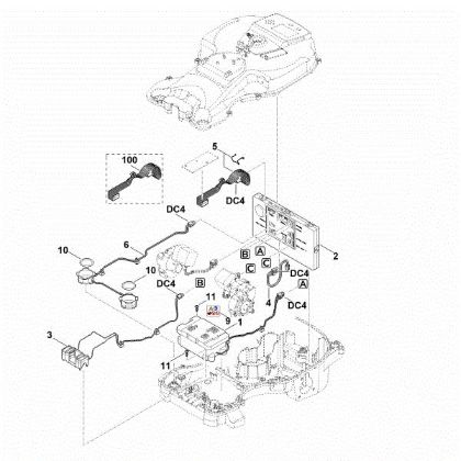 Picture of E - Electric equipment RMI 422.2 P
