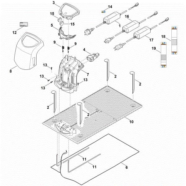 Picture of F - Docking station RMI 422.2 PC
